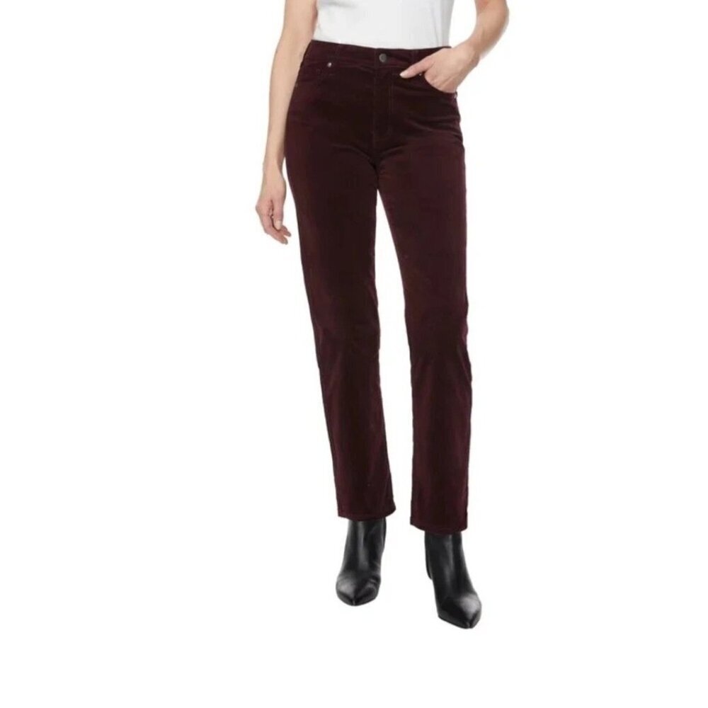 Buffalo Women's 8/29 David Bitton Straight Leg Stretch Corduroy Pants M0706